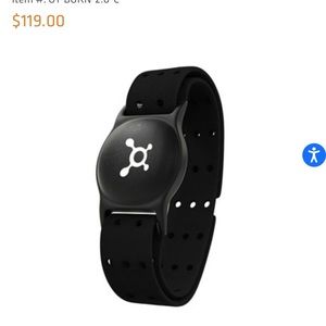 Orange theory heart rate tracker